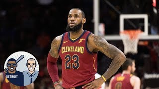 Real reason LeBron James complimented Kyrie Irving and Steph Curry? | Jalen & Jacoby | ESPN