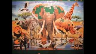 Как собрать пазл/ How to do puzzle
