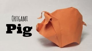 Origami Pig / Piggy  (Hoàng Tiến Quyết)