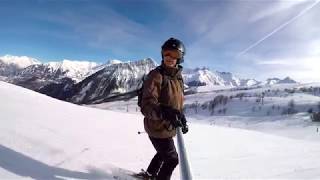 France 2018-02: Ski Les Sybelles - Pointe du Corbier 2