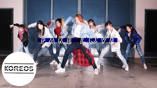 [Koreos] BTS 방탄소년단 - Fake Love Dance Cover 댄스커버 Female ver.