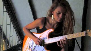 KATALINA GONZALEZ GUITAR  2014/ IMPROVISACION Y FEELING