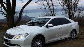 Тойота камри 2014 г  установка фаркопа Bosal