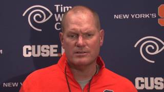 #CuseCamp15 Day 4 | Coach Shafer