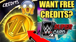 WANT FREE CREDITS FOR WWE SUPERCARD SEASON 5? CLICK HERE! Noology