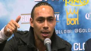 Thurman and Malignaggi get heated at post-fight presser