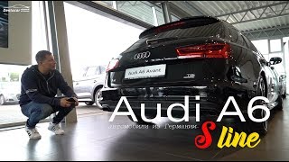 Audi A6 S Line Avant Rotor Диски /// Автомобили из Германии