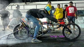 rangka aneh, Honda PCX 350cc Drag Bike Thailand