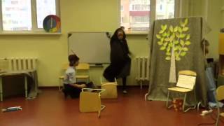 Спектакль Clumsy and his friends 09.02.2015. Часть 5