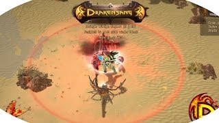 Drakensang Online #026 drachenkrieger Lvln, lvl 55 ist da