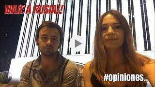 ВПЕЧАТЛЕНИЯ ОТ ПОЕЗДКИ В РОССИЮ (МОСКВА, РУЗА)