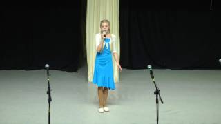 Оля Юзжалина - Ангелы добра (Конкурс "Первоцвет" Новосибирск, Театр "Диез")