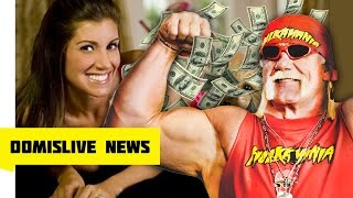Hulk Hogan $115M Sex Tape, Madonna Exposes Teen Girl's Breast & NFL Player Tray Walker Dies in Crash