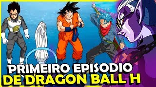 O QUE ESPERAR DO PRIMEIRO EPISODIO  DE DRAGON BALL HEROES?