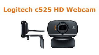 Logitech c525 HD Webcam 720p - Test and Review