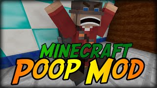 Minecraft Mod: POOP & TOILETS? (Poop Mod)