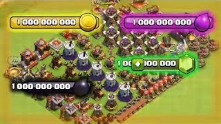 Best 2018 Clash of clans 24/7 private server unlimited gems,gold,exlir