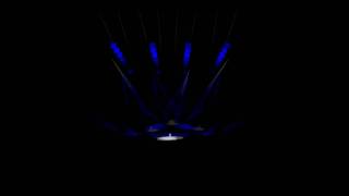 Miley Cyrus - Breakout, Daslight Lightshow