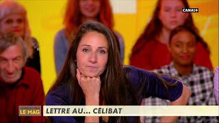 Léa Lando : lettre au célibat  - L'Info du Vrai du 28/05 - CANAL+