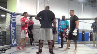 VITOR BELFORT TRAINING TO FIGHT JON JONES . By Nalty Junior