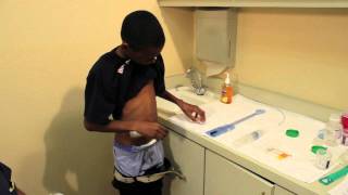 Urinary Stoma Catheterization