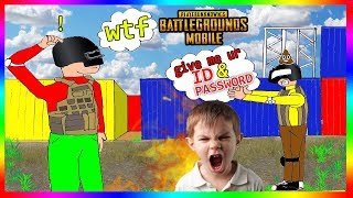 this KID try to scam me for my pubg account | crazy kid in pubg