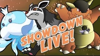 Showdown Live: Scarf Jelly and DOG! [RU]