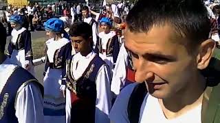 Движение Сартанских участников "Мега юрты" пос. Малоянисоль. 2017