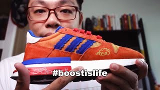 Dragon Ball Z x adidas ZX 500 RM “Goku” Review