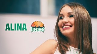 Miss Cheerleader - Alina Yarmieva, UNICS