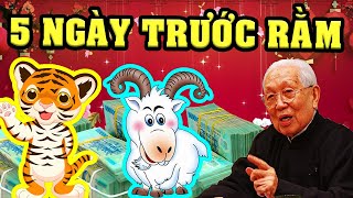 Đúng 5 Ngày Trước Rằm Tháng GIÊNG Âm Lịch 2 Con Giáp BẤT NGỜ TRÚNG SỐ ĐỘC ĐẮC Đổi Vận Giàu Có