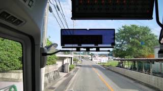 神姫バス 恵比須快速 前面展望 恵比須駅～緑が丘駅～産団協前～三ノ宮バスターミナル
