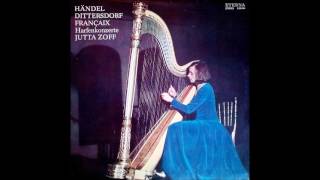 Karl Ditters von Dittersdorf Harp Concerto in A major, Jutta Zoff