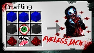 SỰ THẬT VỀ EYELESS JACK  !!! (Minecraft phòng thí nghiệm )