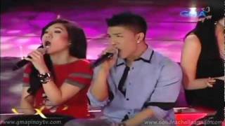 Rachelle Ann Go on Party Pilipinas' Duets 2010 (compilation)
