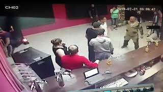 Двое отморозков избили посетителей кафе Атмосфера (НСО., г. Чулым)