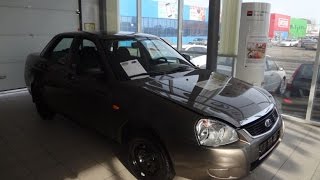 Обзор Лада Приора седан Стандарт 2017