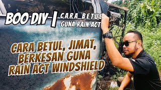 CARA BETUL, JIMAT & BERKESAN CUCI CERMIN KERETA | Mudah, Cepat & Berkesan