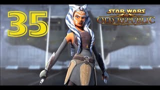 Прохождение SWTOR: Ashoka Tano серия 35 НАС НАДУЛИ!