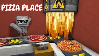 Monster School: WORK AT PIZZA PLACE - Minecraft Animation