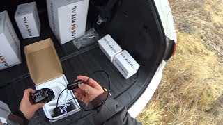 Громкоговоритель с беспроводным UHF микрофоном РМ-87Т