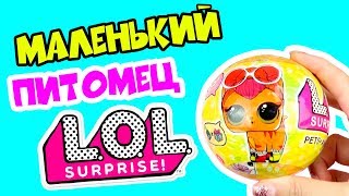 МАЛЕНЬКИЙ ПИТОМЕЦ ЛОЛ – Подделки под куклы ЛОЛ Сюрприз в ШАРЕ 3 серия ПИТОМЦЫ | Сравнение петов