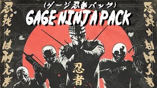 Payday 2: Gage Ninja Pack - First Impressions