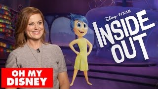 1 Minute Of Joy With Amy Poehler | Oh My Disney