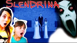 СЛЕНДЕРИНА и История СЕМЬИ ГРЕННИ в Реальной Жизни Slendrina the school SLENDRINA'S FAMILY Валеришка