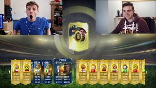 SO MANY BLUES IN 30 x 100K PACKS!! - FIFA 15 1v1 GAME