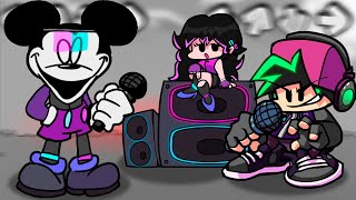 НЕО МОД МИККИ МАУС vs Friday Night Funkin Sunday Night Suicide Neo 3.0 Style