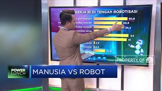 Manusia VS Robot