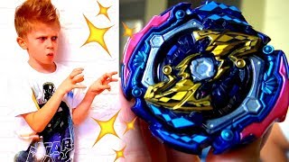 Карающий Джокер Битва и Обзор или Как Костя постродал от Бейблейда!
