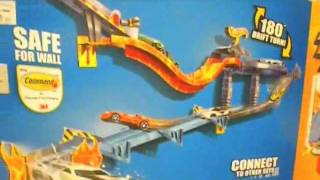 Hot Wheels Wall Tracks Drift Rally Spinout At Kmart